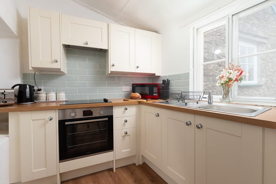Modern well-equipped kitchen