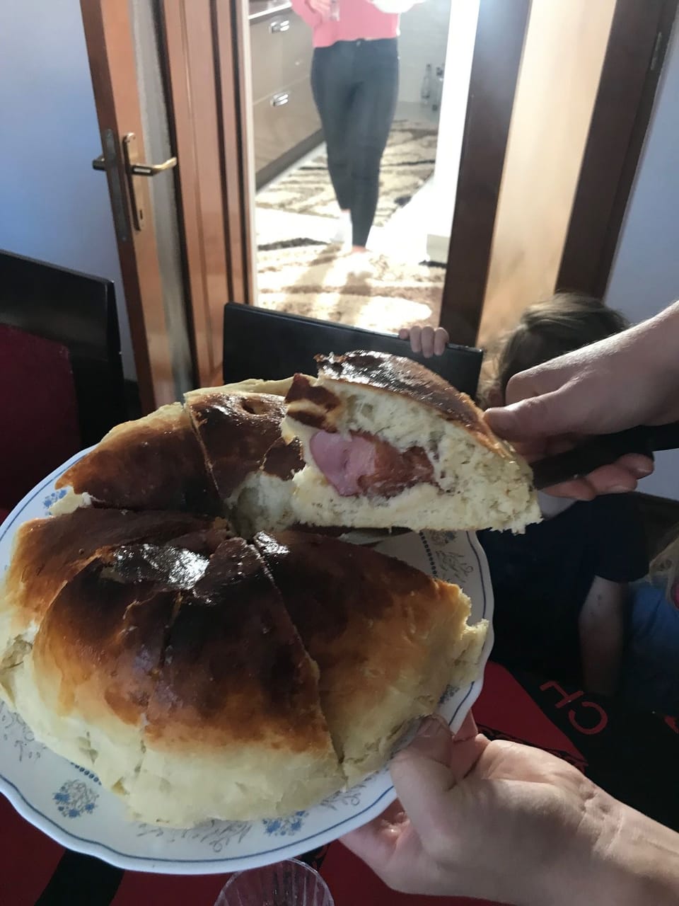 Daily buffet breakfast for a fee