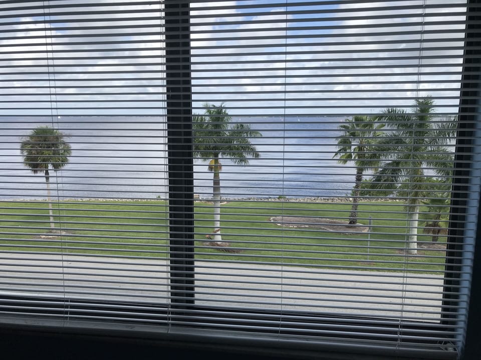 Bedroom walk up view