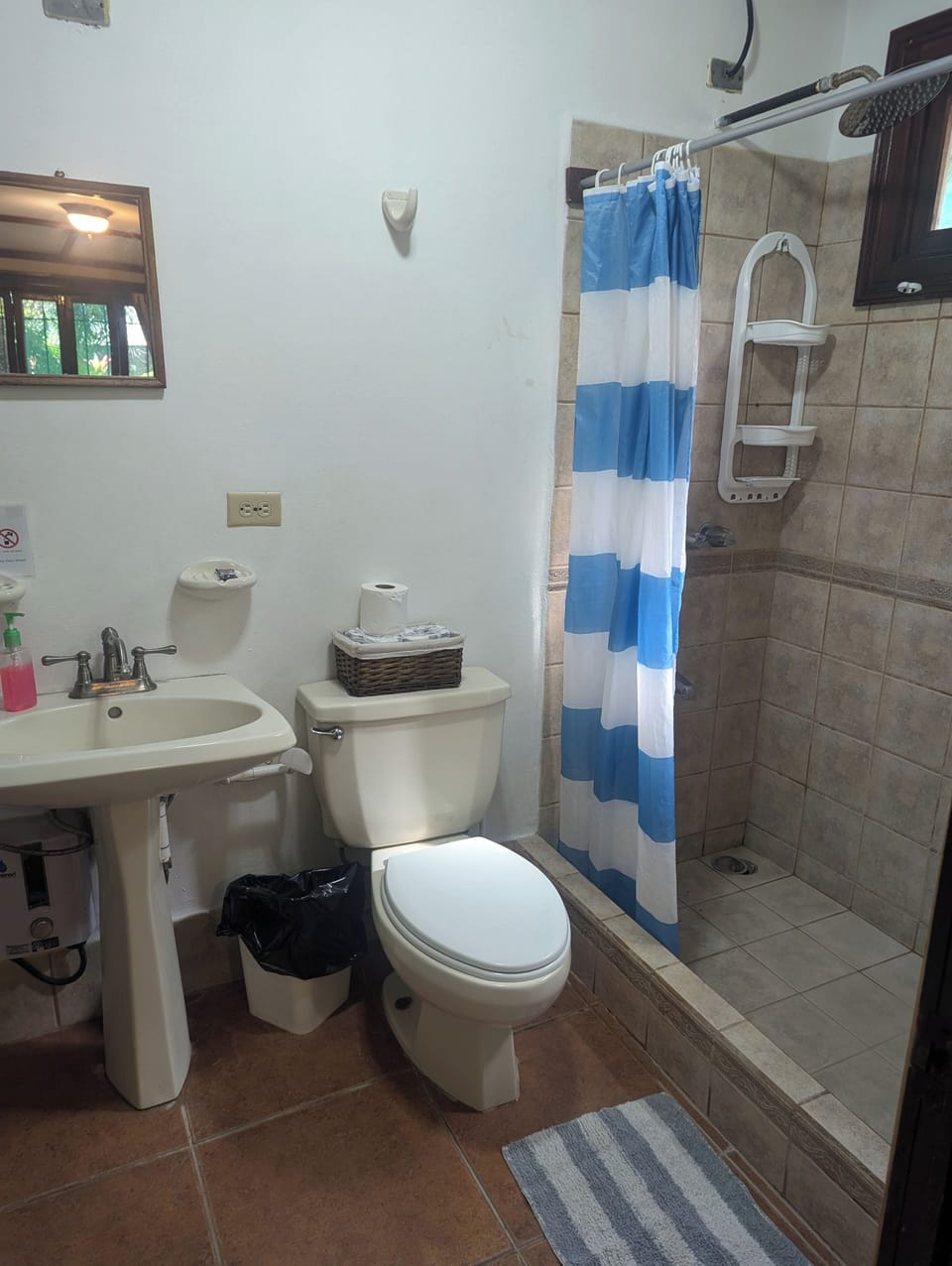 Superior Quadruple Room, 2 Double Beds, Non Smoking | Bathroom | Shower, towels, soap, toilet paper