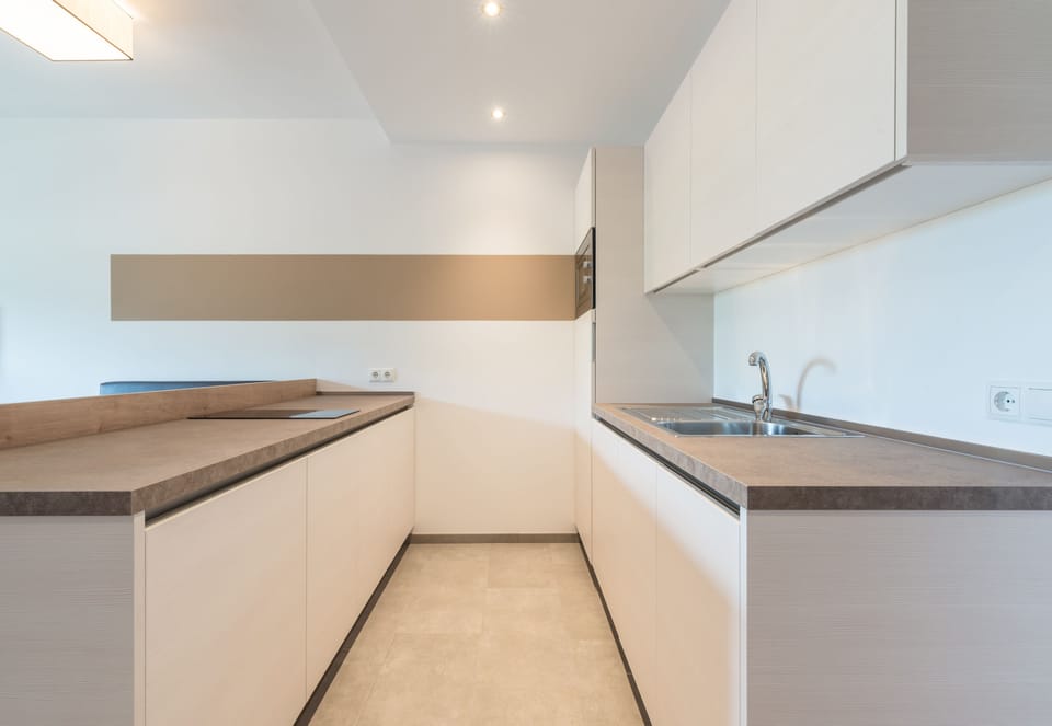 Apartment, 2 Bedrooms, 2 Bathrooms, Mountain View | Private kitchen