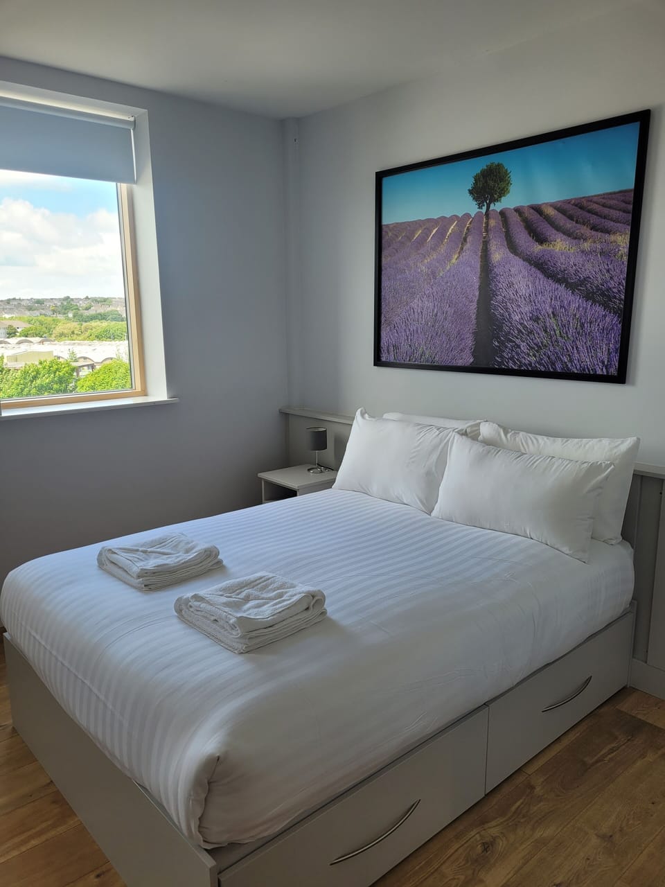 Deluxe Double Room | Desk, blackout drapes, iron/ironing board, free WiFi