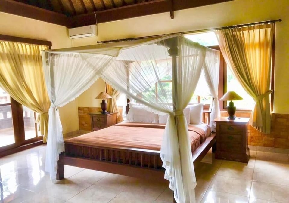 7 bedrooms, individually furnished, desk, free WiFi