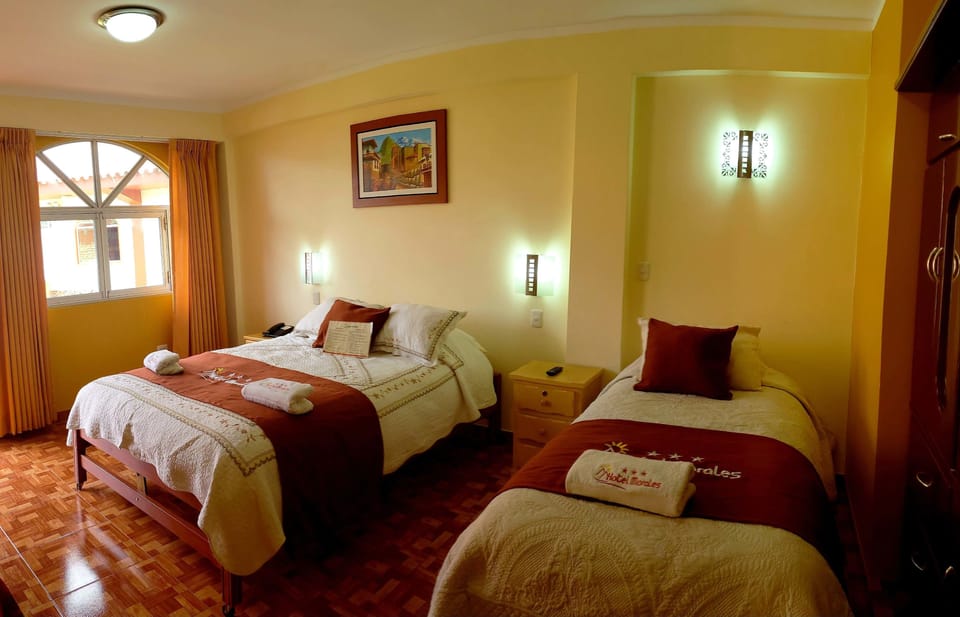 Twin Room, Garden View | Individually decorated, individually furnished, desk, soundproofing