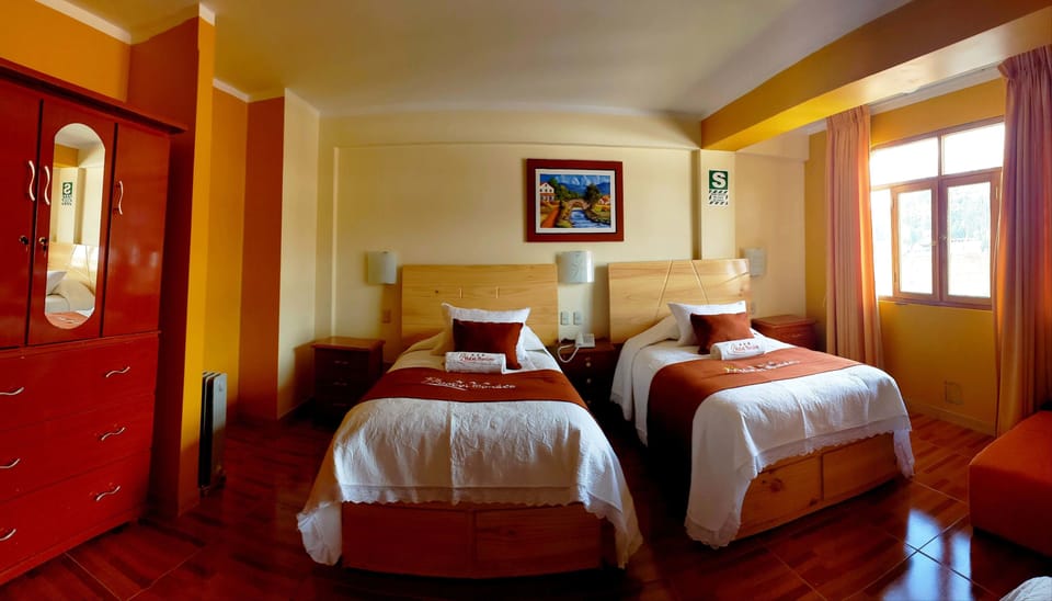 Twin Room, Garden View | Individually decorated, individually furnished, desk, soundproofing