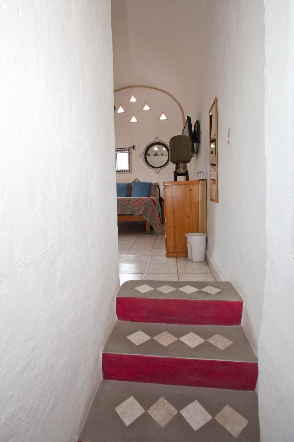 Standard Double Room, 1 Queen Bed | Desk, iron/ironing board (on request), WiFi (free), bed sheets