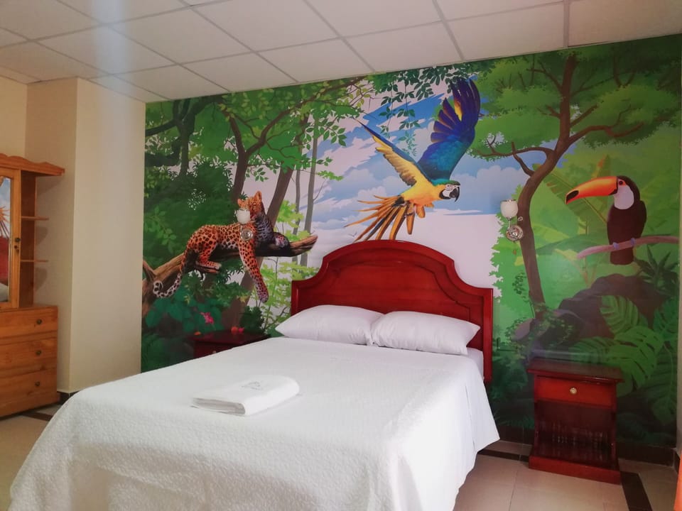 Standard Double Room, City View, Courtyard Area | Premium bedding, desk, laptop workspace, blackout drapes