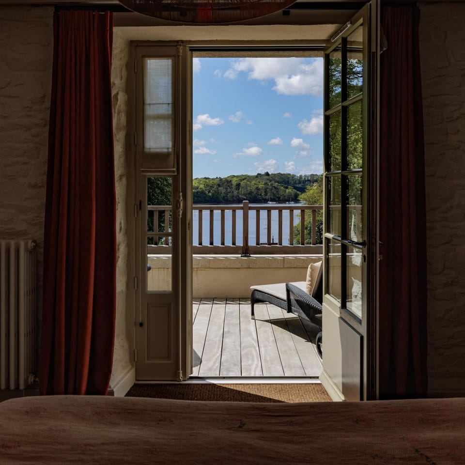 Deluxe Room, Terrace, Sea View | Egyptian cotton sheets, premium bedding, down comforters, pillowtop beds