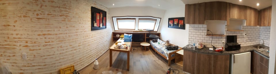 Apartment, 2 Bedrooms | Living area | Flat-screen TV
