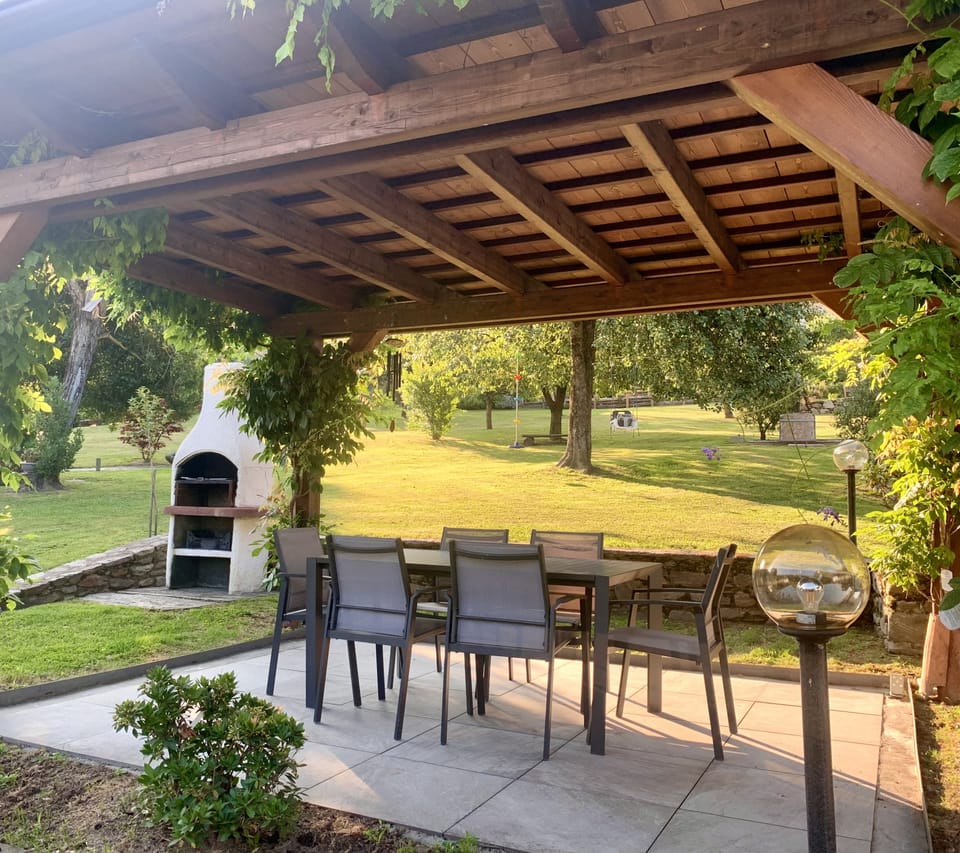 Comfort Cottage, 2 Bedrooms, Garden View, Annex Building (Il Granaio) | Terrace/patio