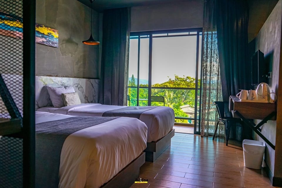 In-room safe, blackout drapes, soundproofing, rollaway beds