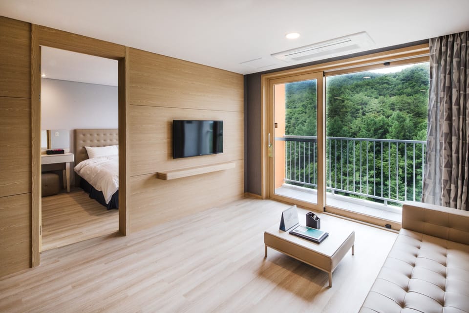 Premium bedding, blackout drapes, free WiFi, bed sheets