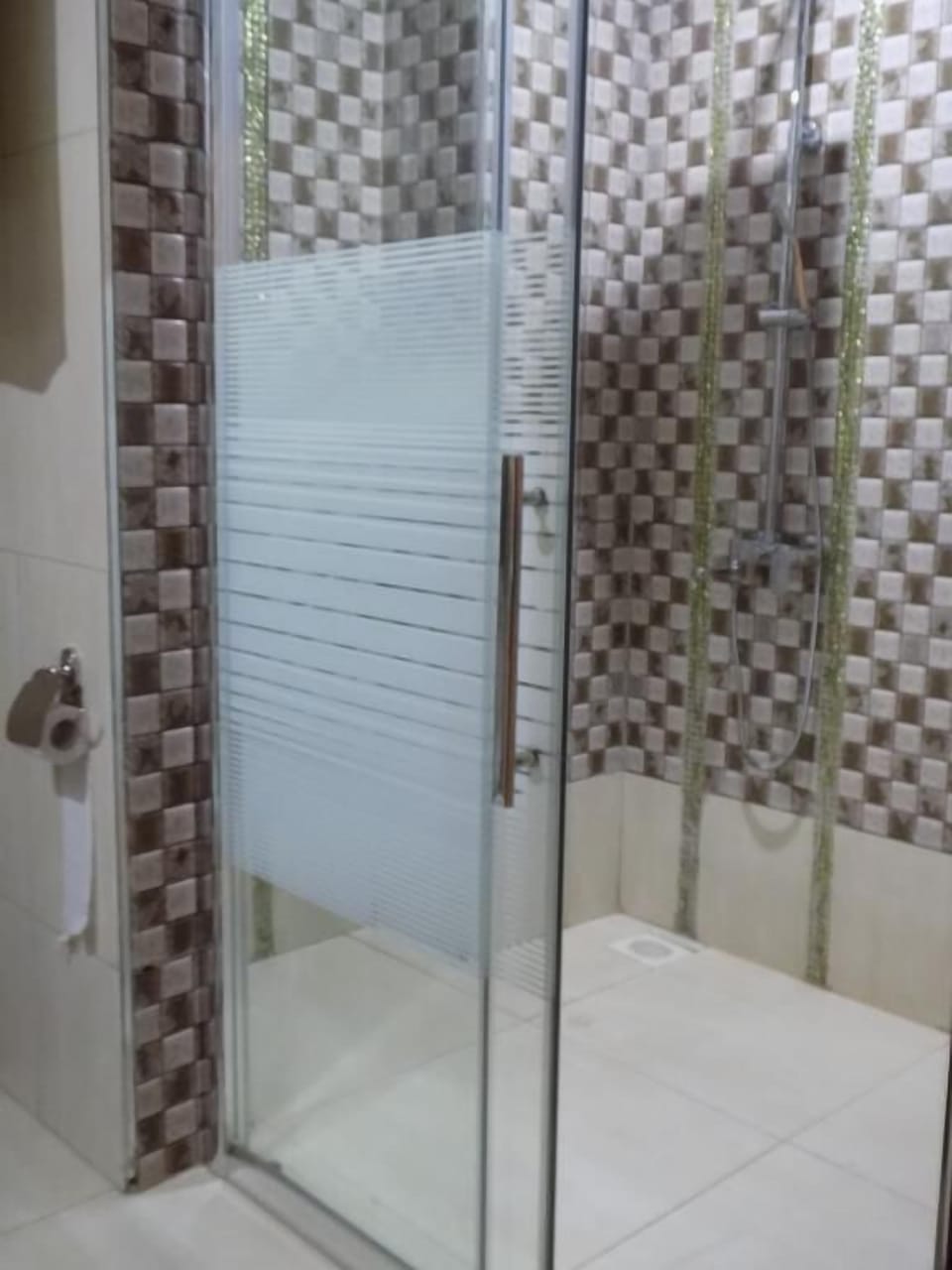 Bathroom shower