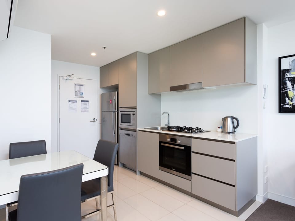 Private kitchenette