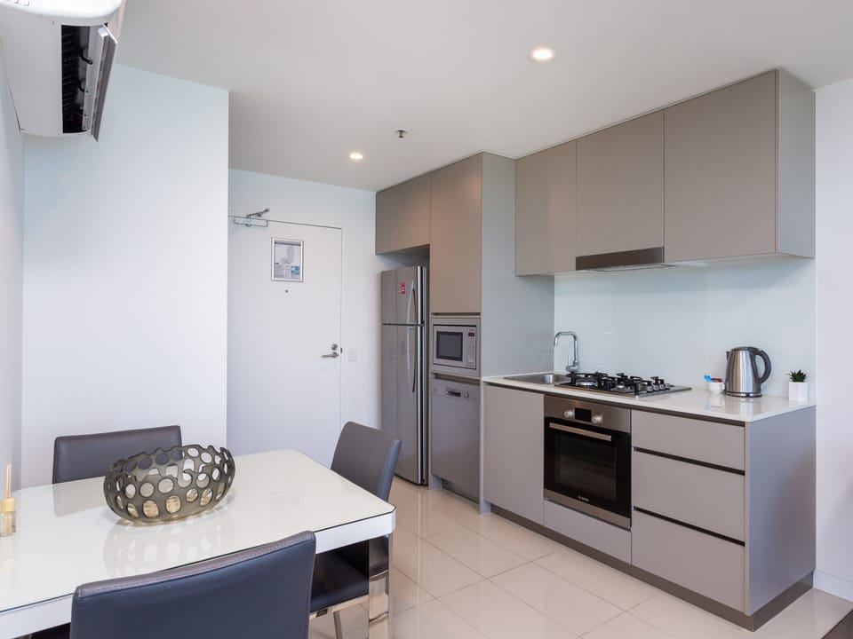 Private kitchenette