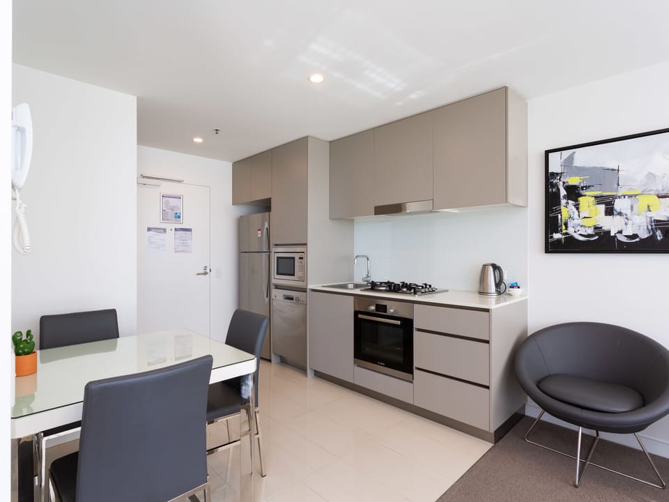 Private kitchenette