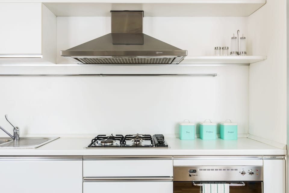 Apartment, 1 Bedroom | Private kitchen | Fridge, microwave, stovetop, dishwasher