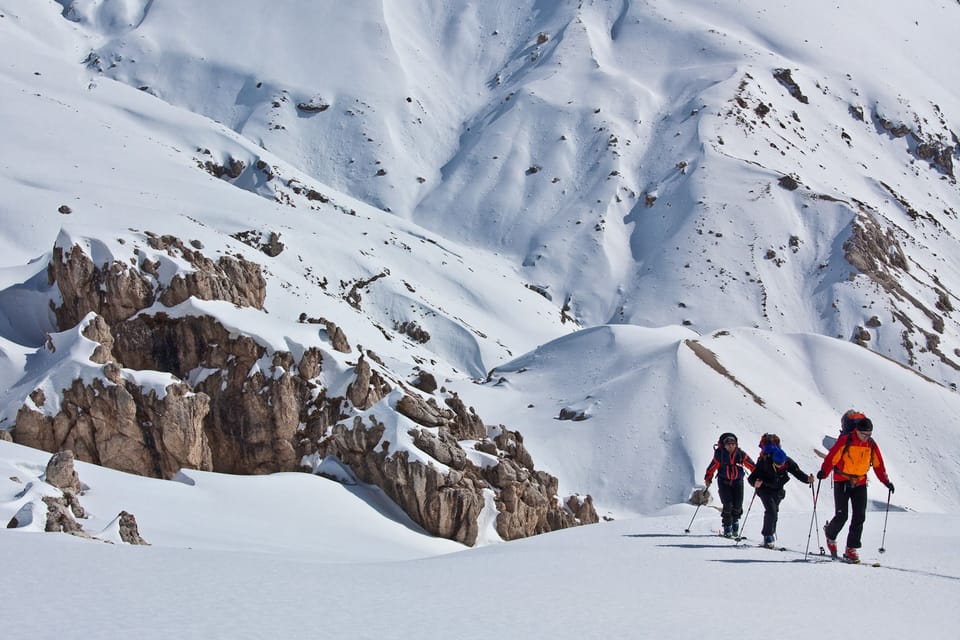 Snowshoeing