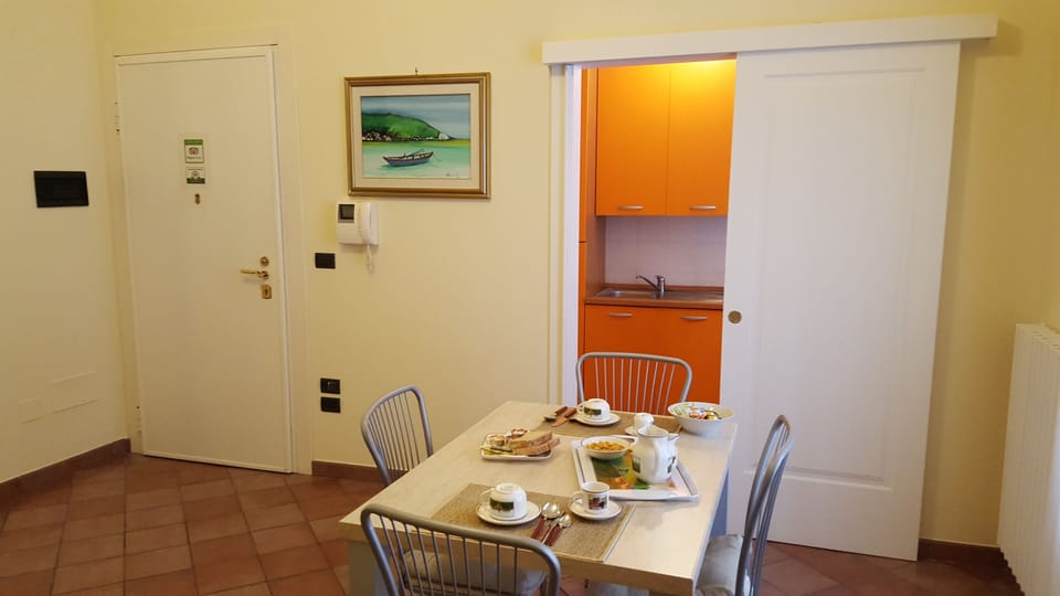 In-room dining