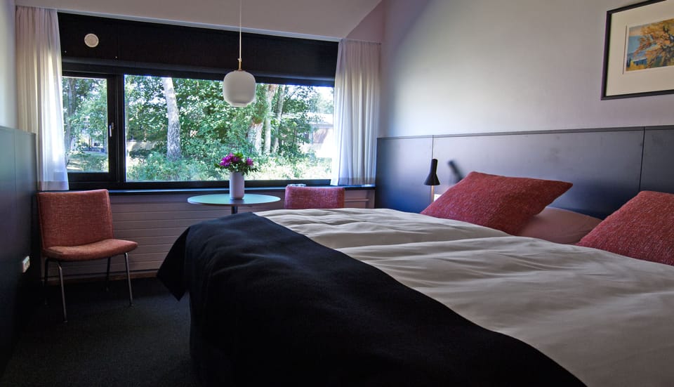 Superior Double Room, Garden Area | Blackout drapes, iron/ironing board, free WiFi, bed sheets