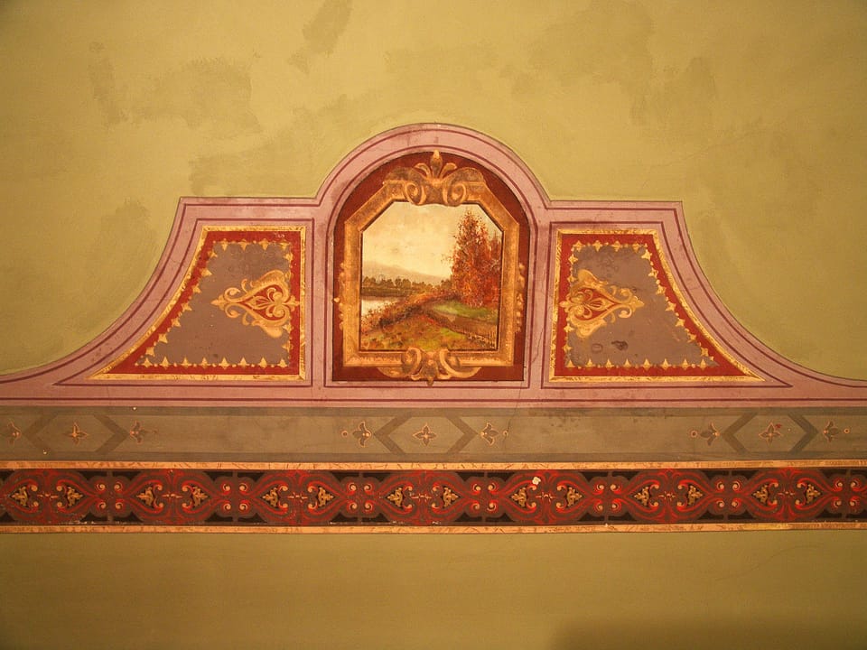 Interior detail