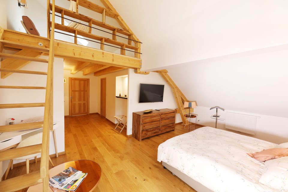 Room, Accessible (Blegny) | Premium bedding, memory foam beds, minibar, individually decorated
