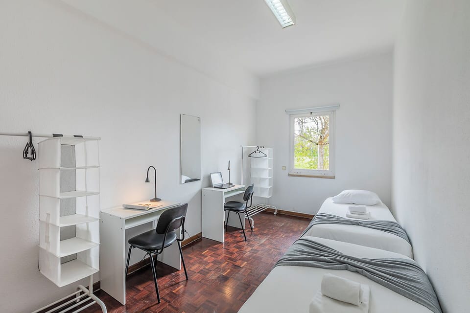 Twin Room, Non Smoking, Shared Bathroom | Free WiFi