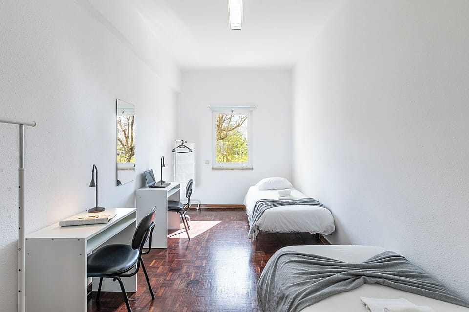 Twin Room, Non Smoking, Shared Bathroom | Free WiFi