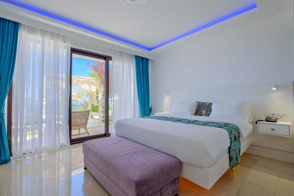 Executive Suite | Egyptian cotton sheets, premium bedding, in-room safe, desk
