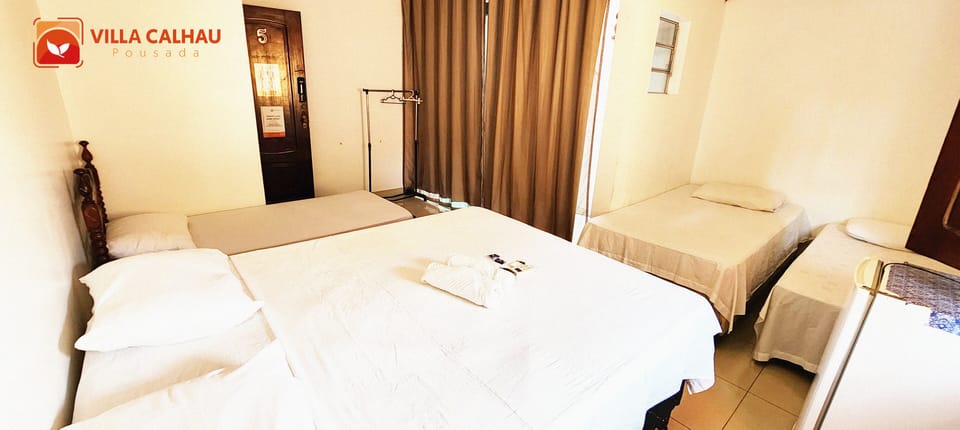 Family Room | Minibar, blackout drapes, iron/ironing board, free WiFi