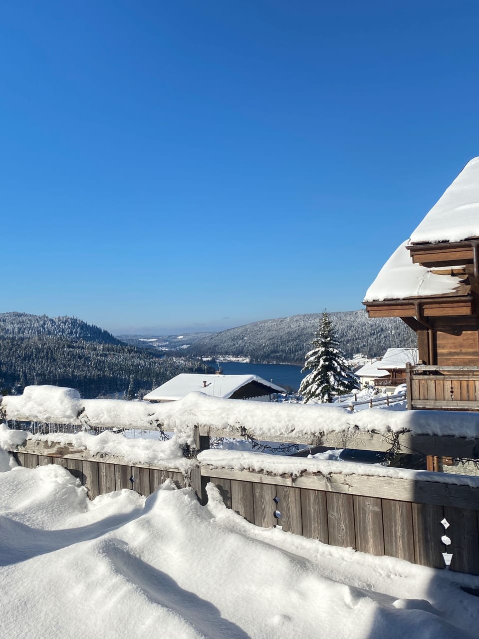 View from property