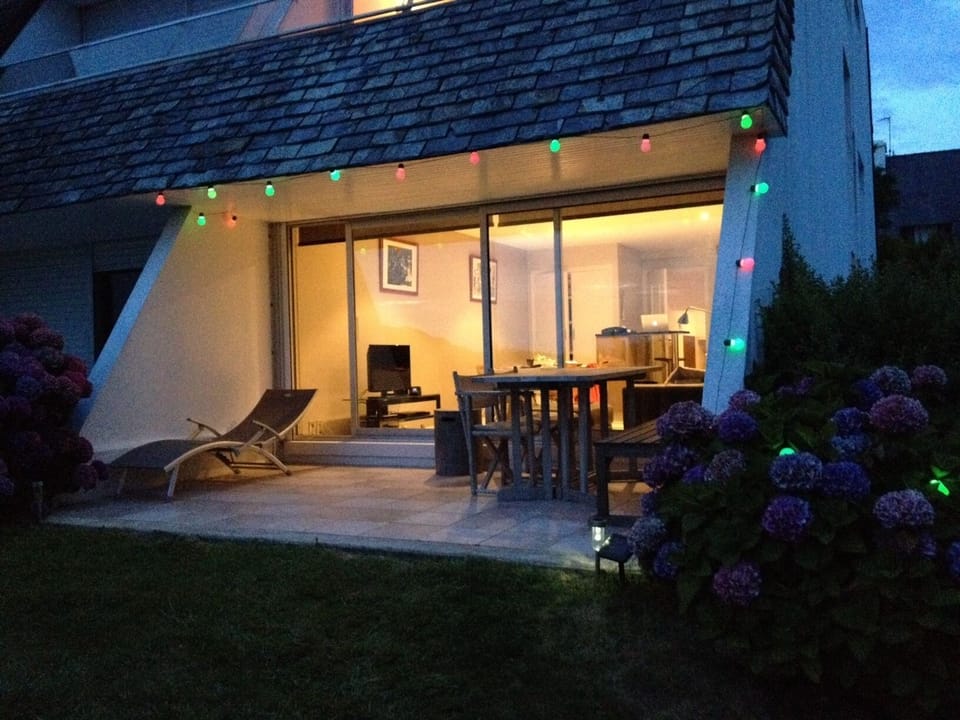 Terrasse at sunset