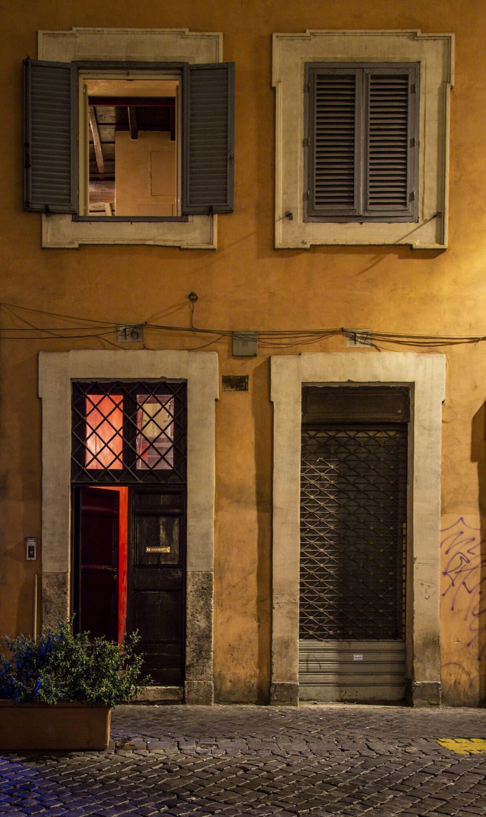 Exterior detail