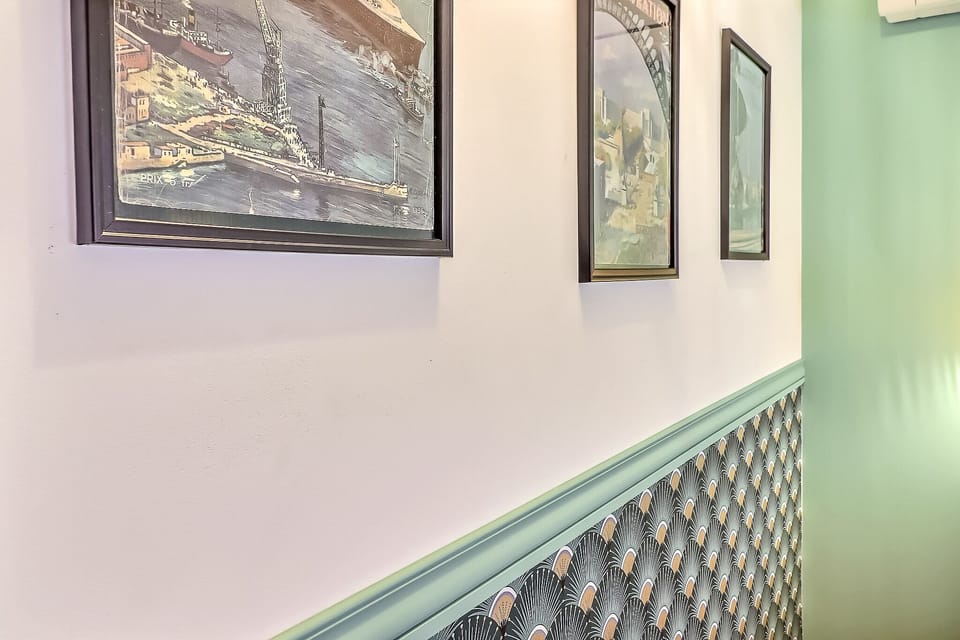 Interior detail