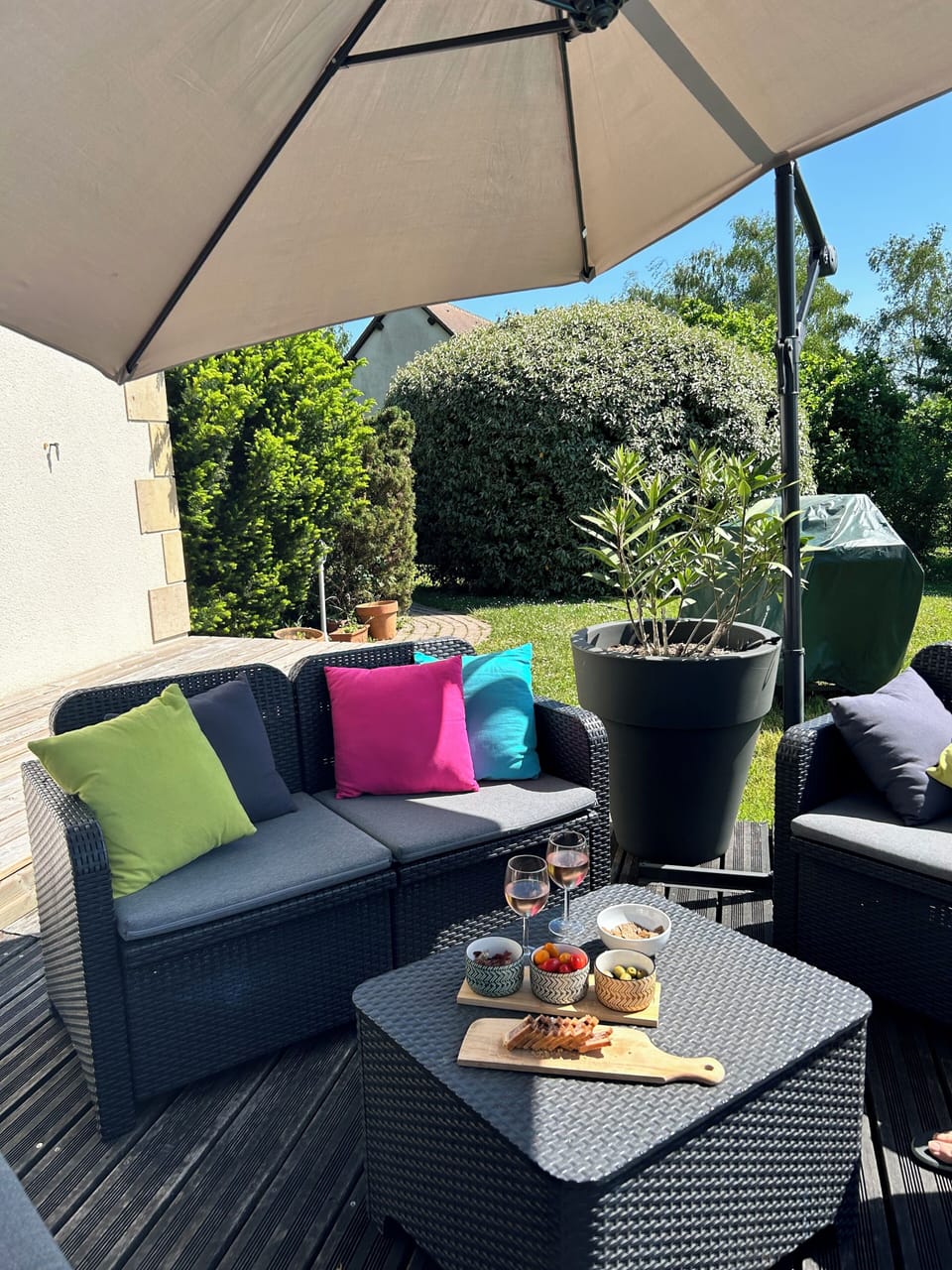 Terrace/patio