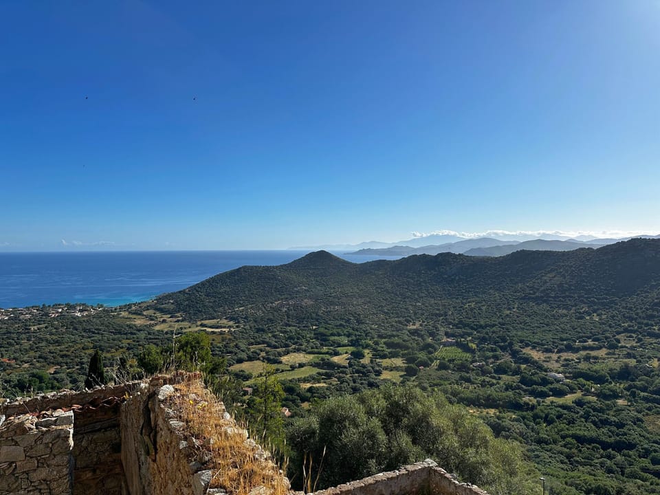 View from property
