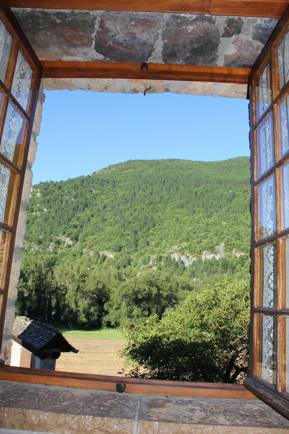 View from property