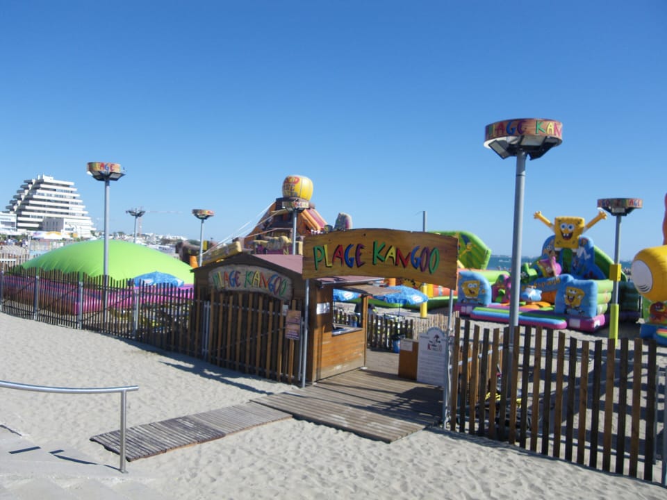 Children's area