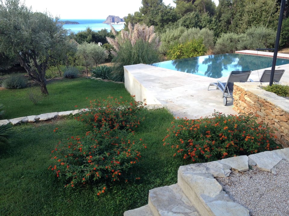 Second terrace