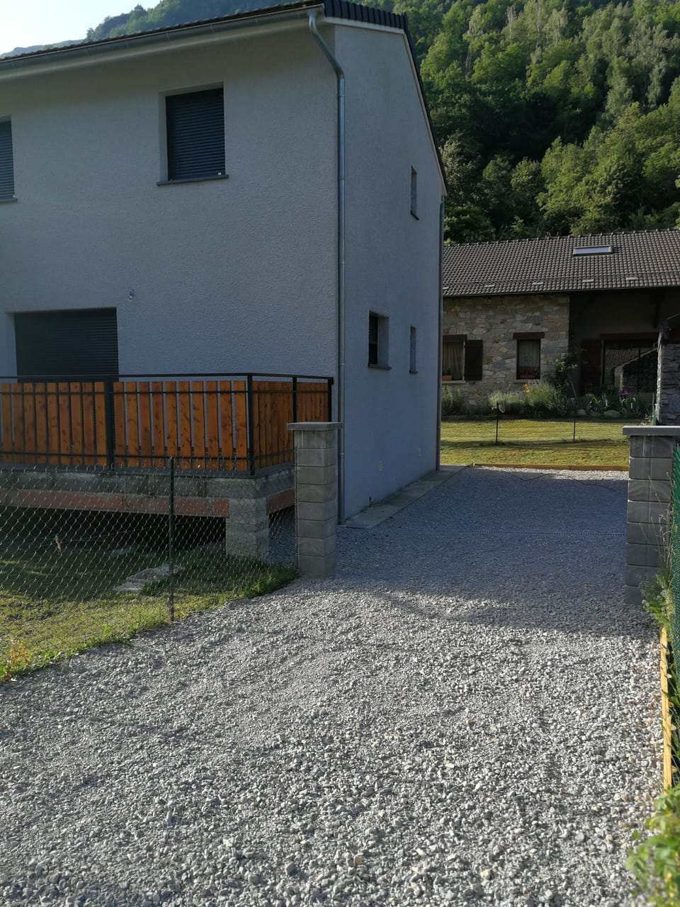 Property grounds