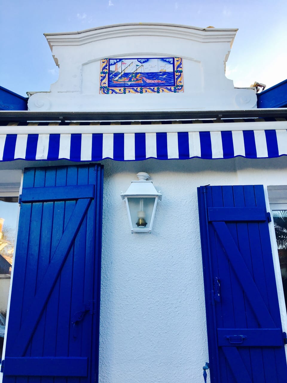 Exterior detail