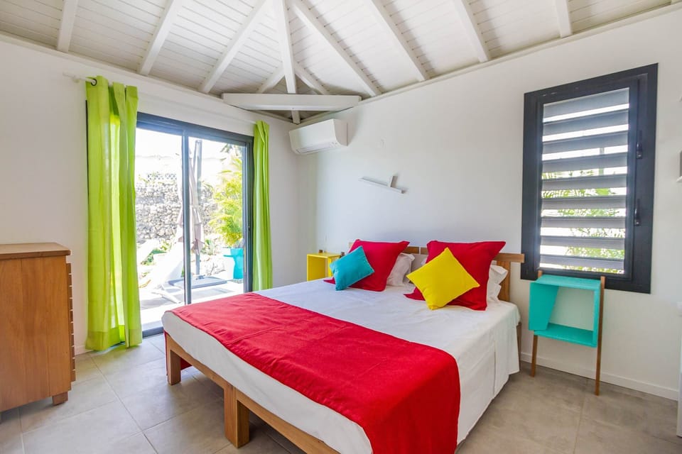 Iguane House villas & Micro Spa Villa Passion deuxième chambre
