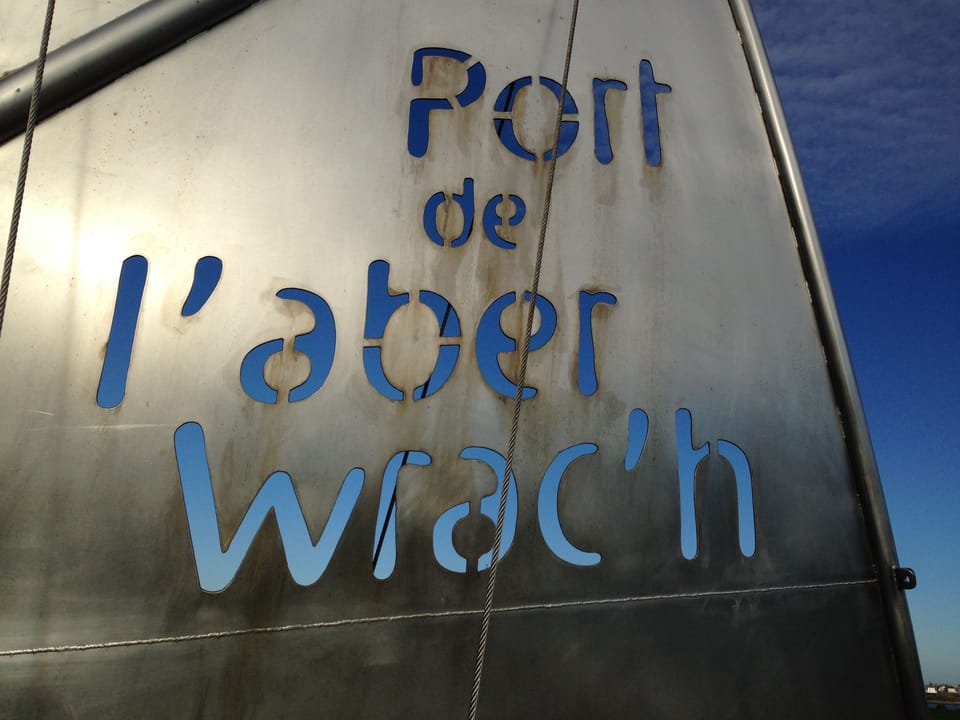 Arrival at the port
