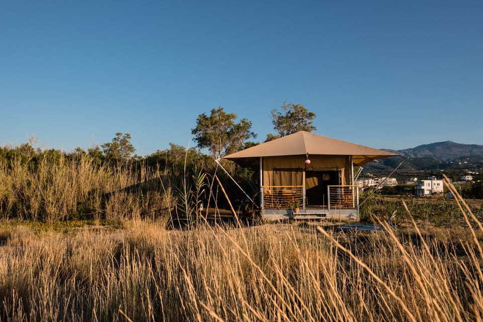 Panoramic Tent | Balcony