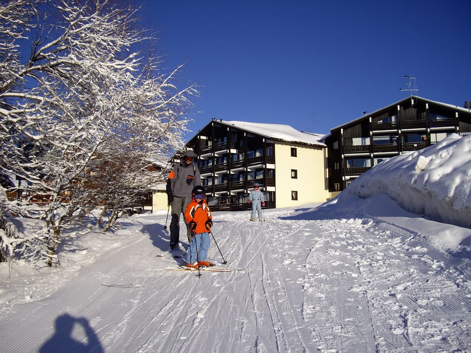 Snow and ski sports