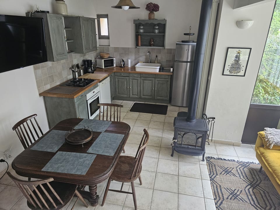 Open-concept Kitchen/Living/Dining