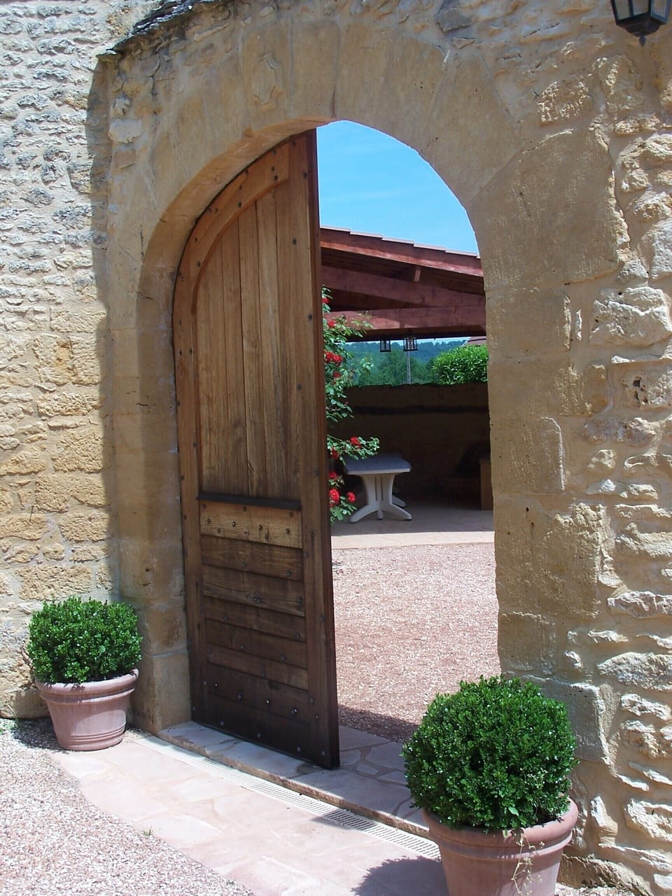 Exterior detail