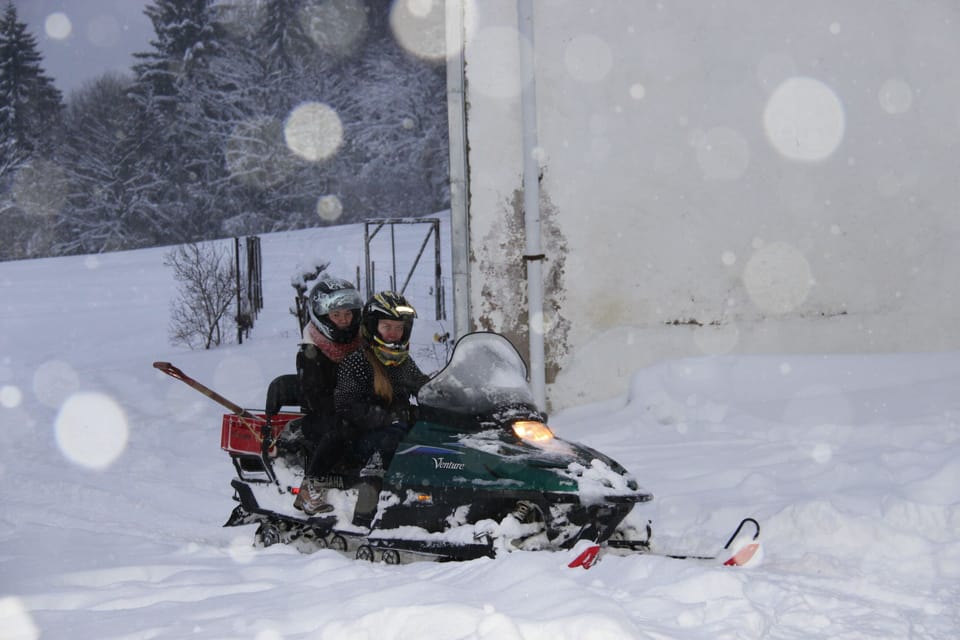 Snow and ski sports