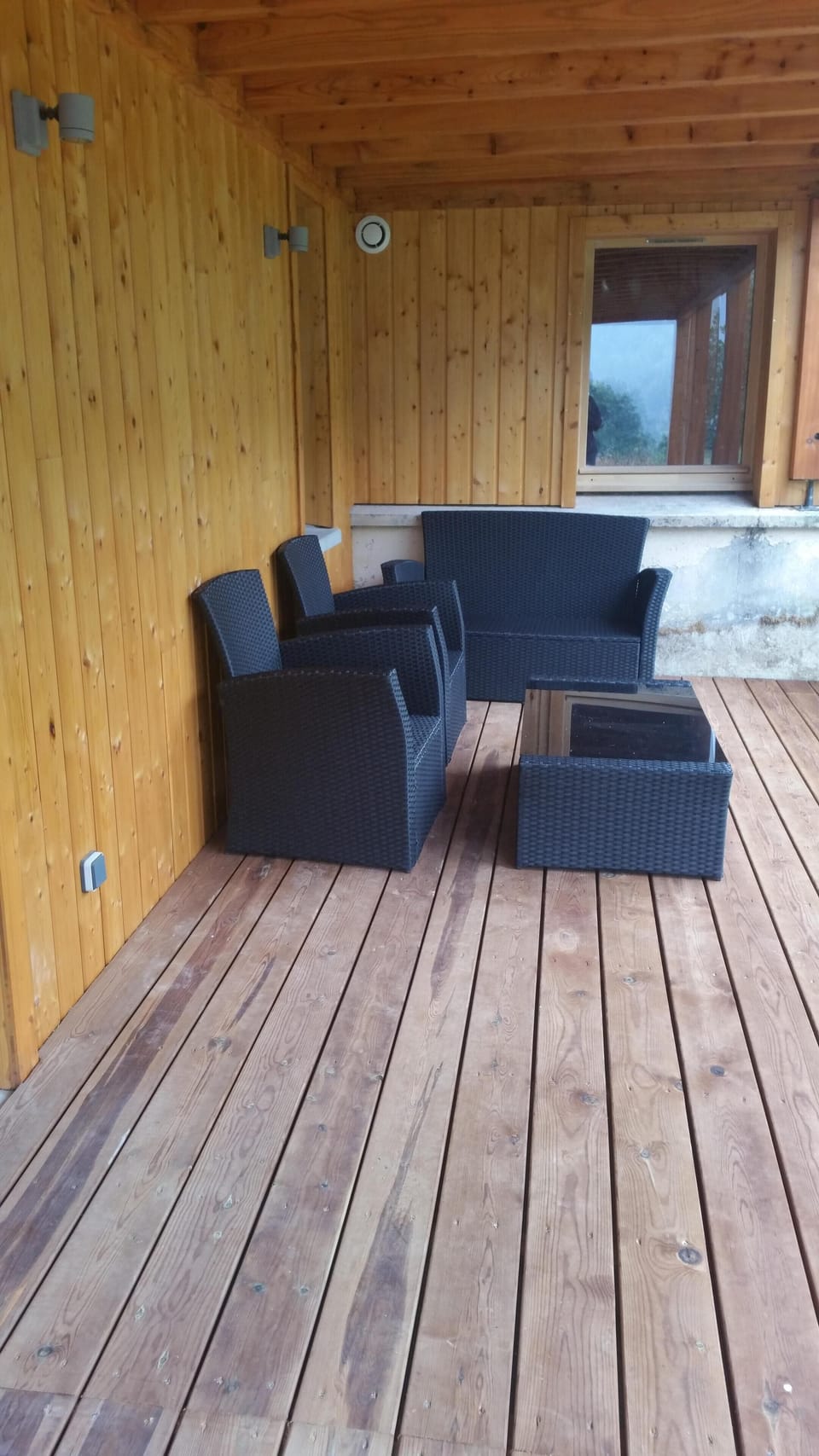 Terrace/patio