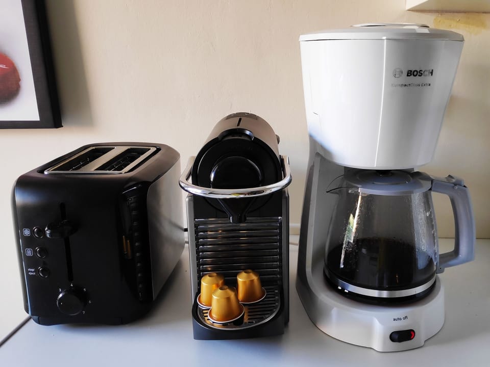 Coffee and/or coffee maker